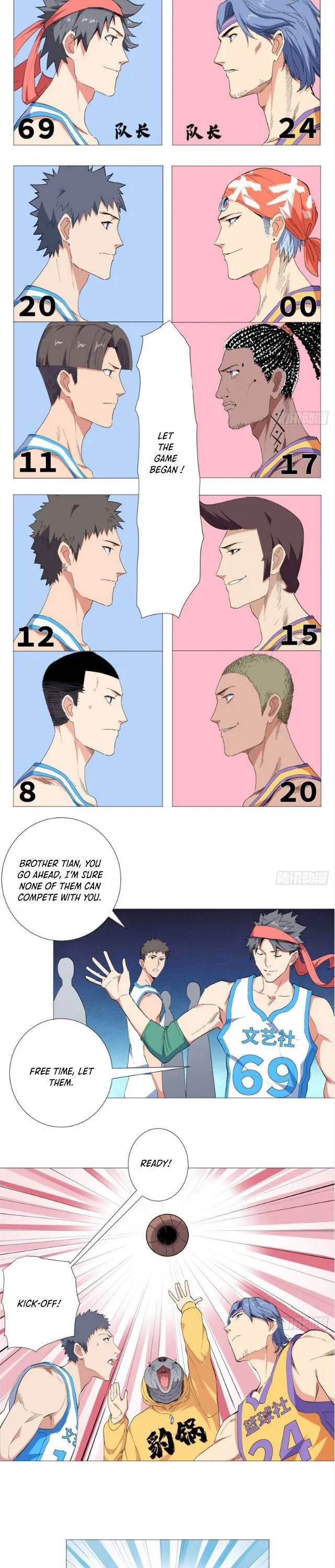 Read The Supreme Almighty Master chapter 48 image 5 on Lezhin
