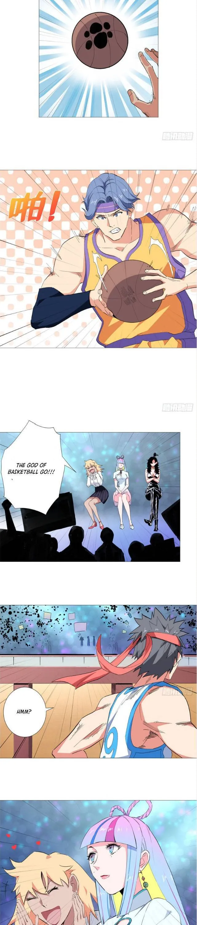 Read The Supreme Almighty Master chapter 48 image 6 on Lezhin