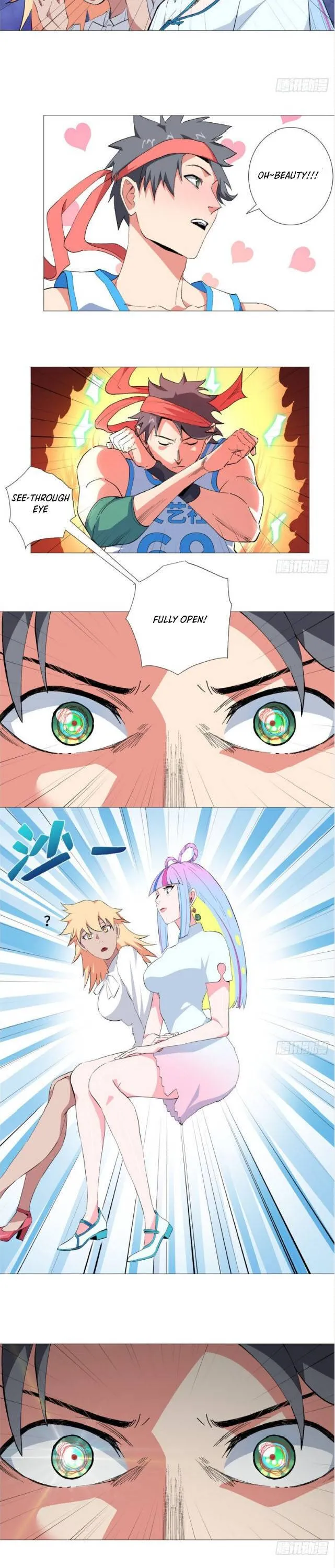 Read The Supreme Almighty Master chapter 48 image 7 on Lezhin