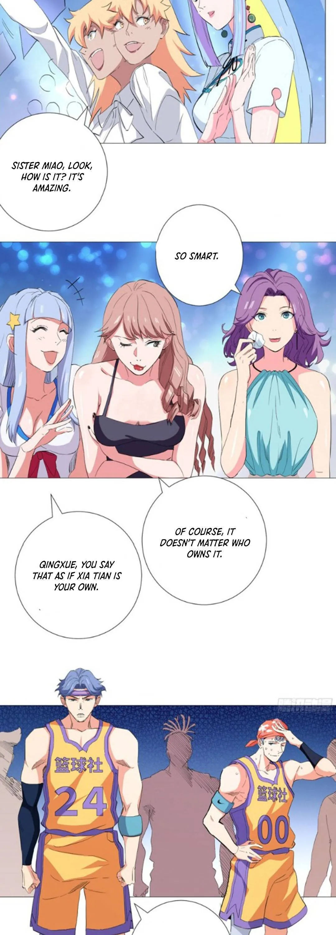 Read The Supreme Almighty Master chapter 49 image 12 on Lezhin