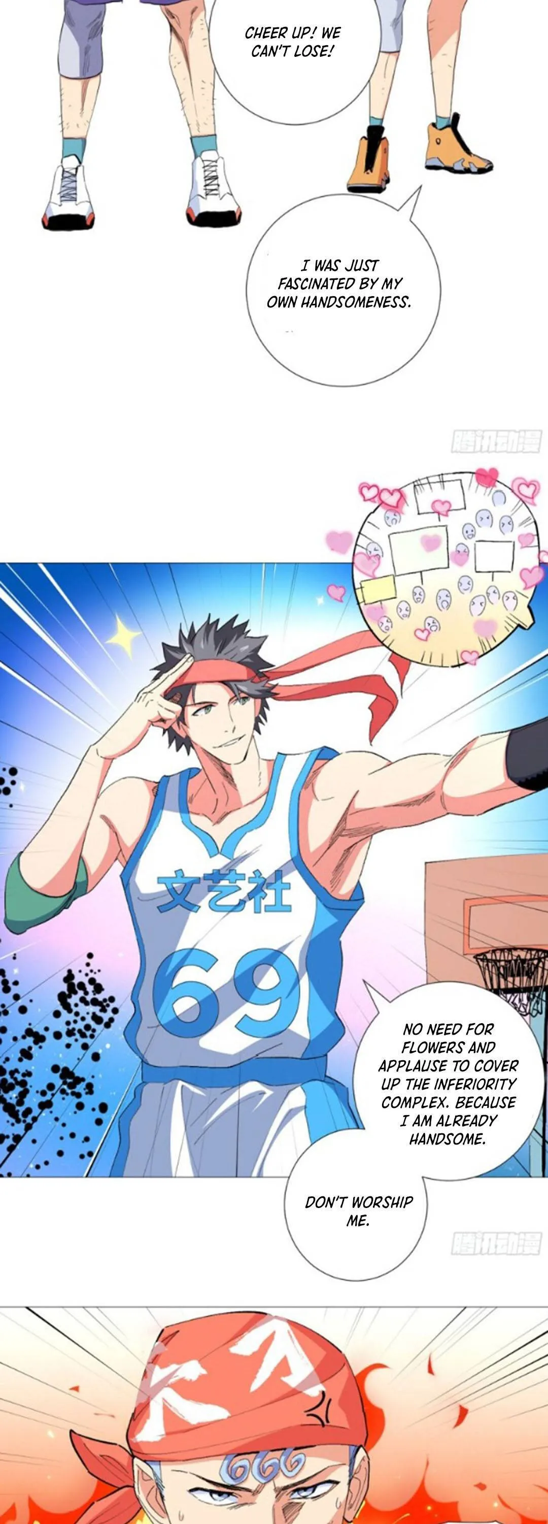 Read The Supreme Almighty Master chapter 49 image 13 on Lezhin