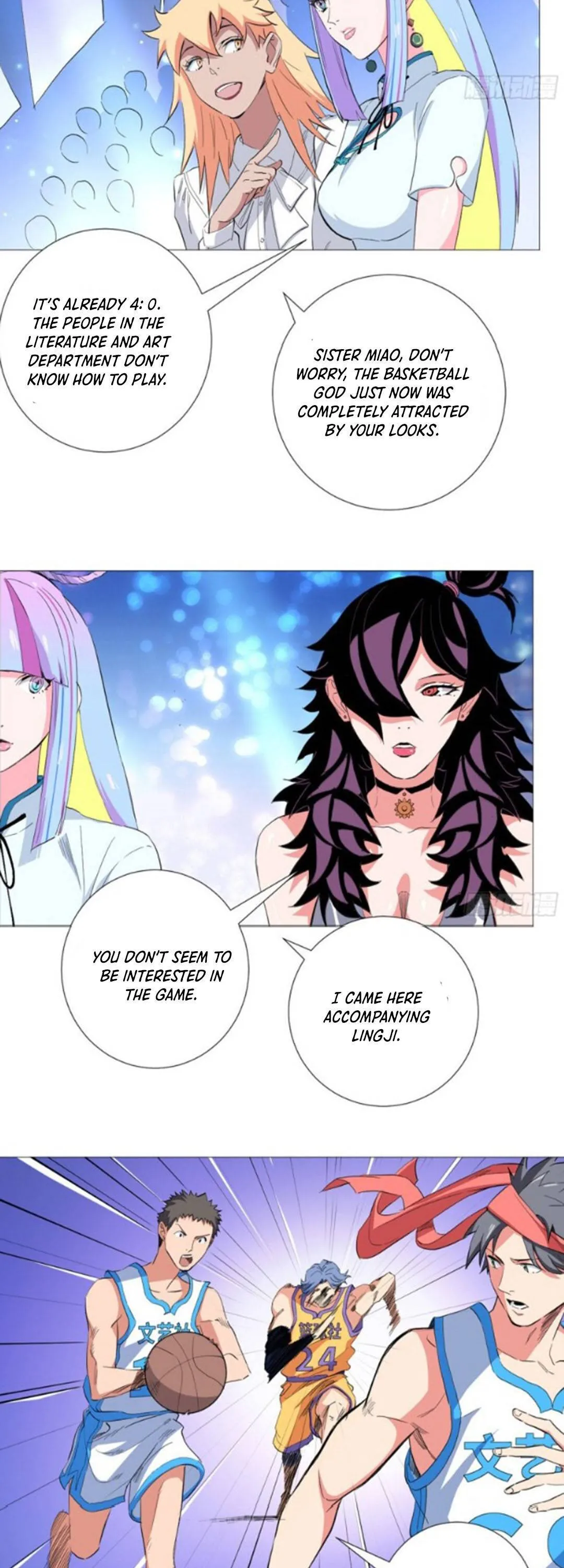 Read The Supreme Almighty Master chapter 49 image 2 on Lezhin