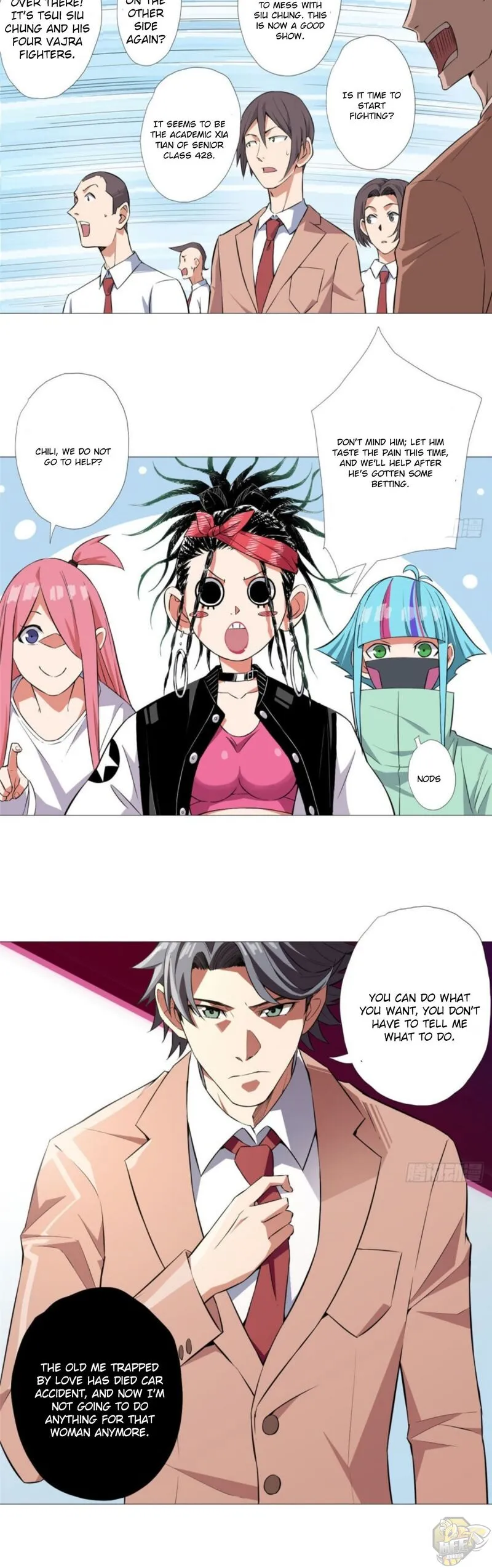 The Supreme Almighty Master Chapter 5 page 2 - 