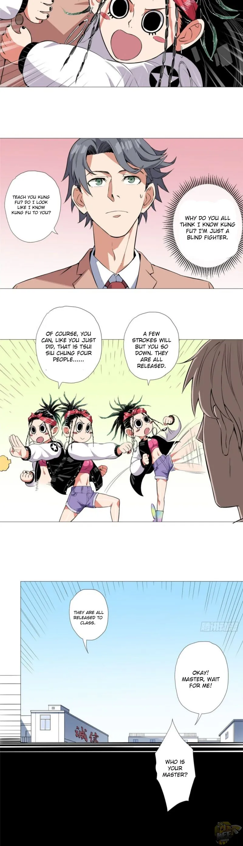 The Supreme Almighty Master Chapter 5 page 14 - 