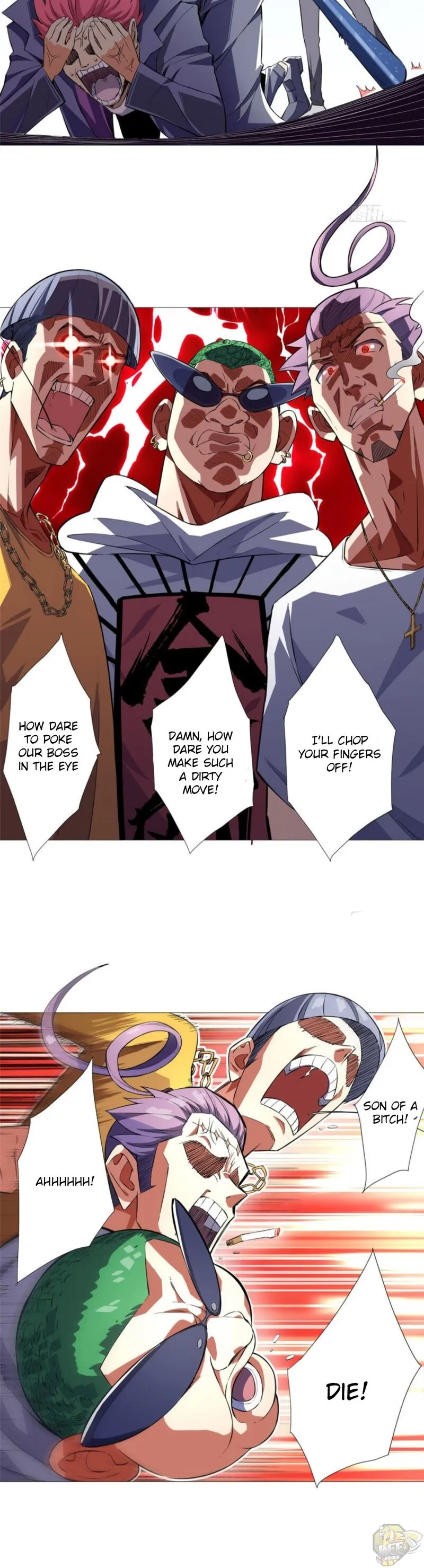 The Supreme Almighty Master Chapter 5 page 8 - 