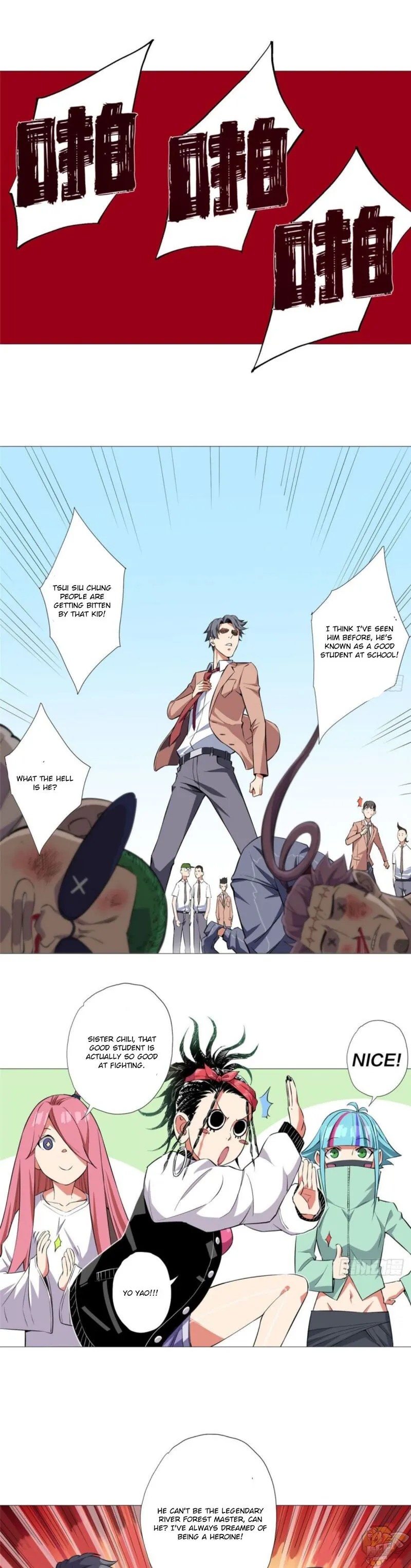 The Supreme Almighty Master Chapter 5 page 9 - 