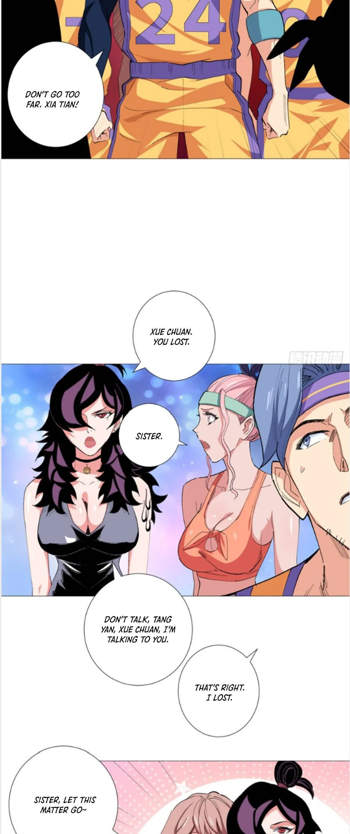 Read The Supreme Almighty Master chapter 50 image 15 on Lezhin