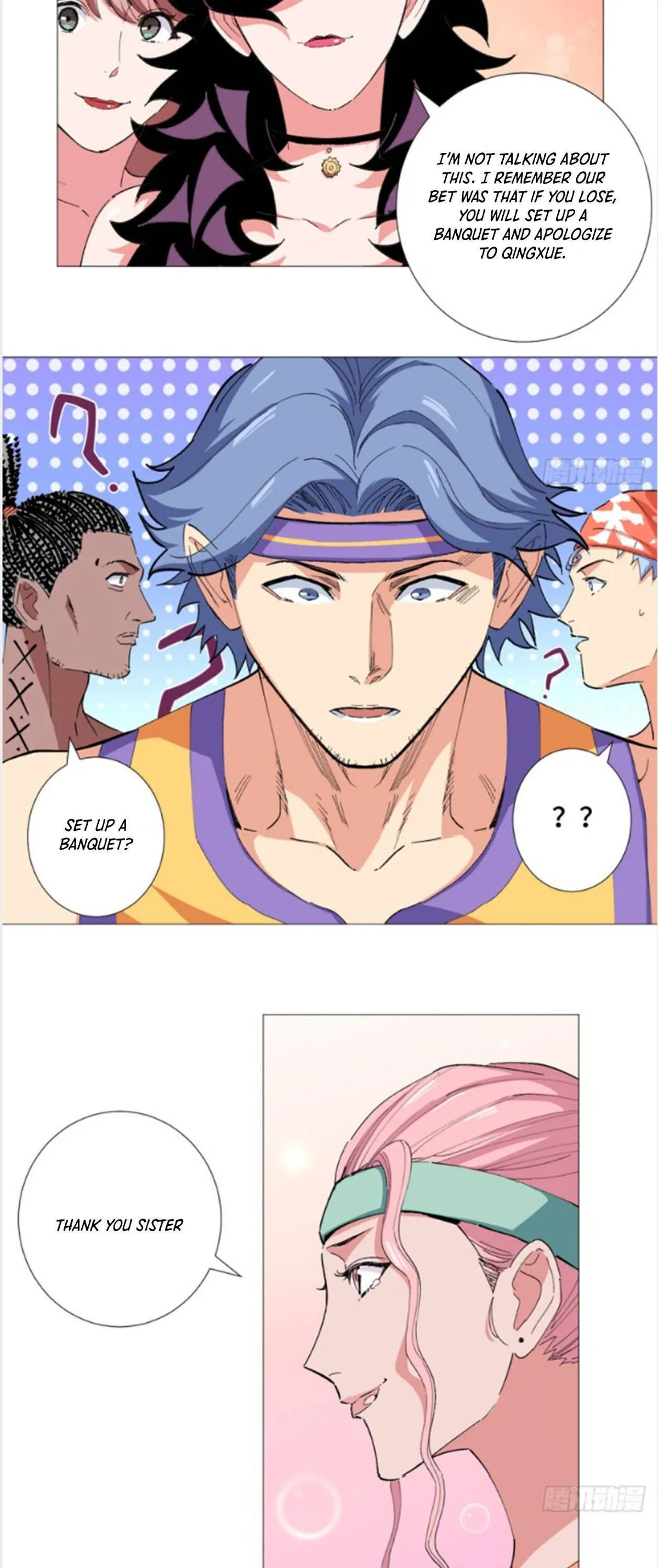 Read The Supreme Almighty Master chapter 50 image 17 on Lezhin