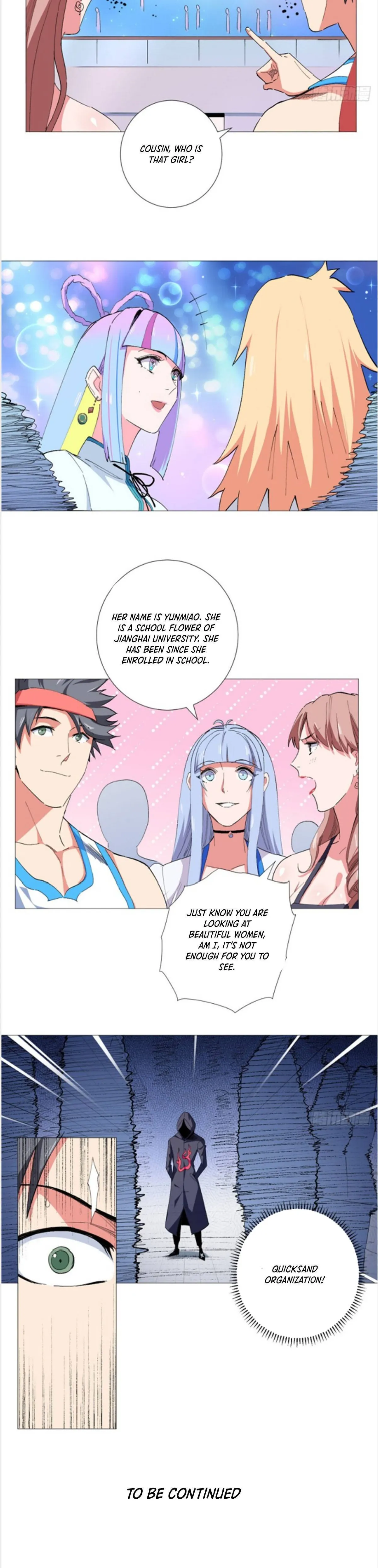 Read The Supreme Almighty Master chapter 50 image 19 on Lezhin