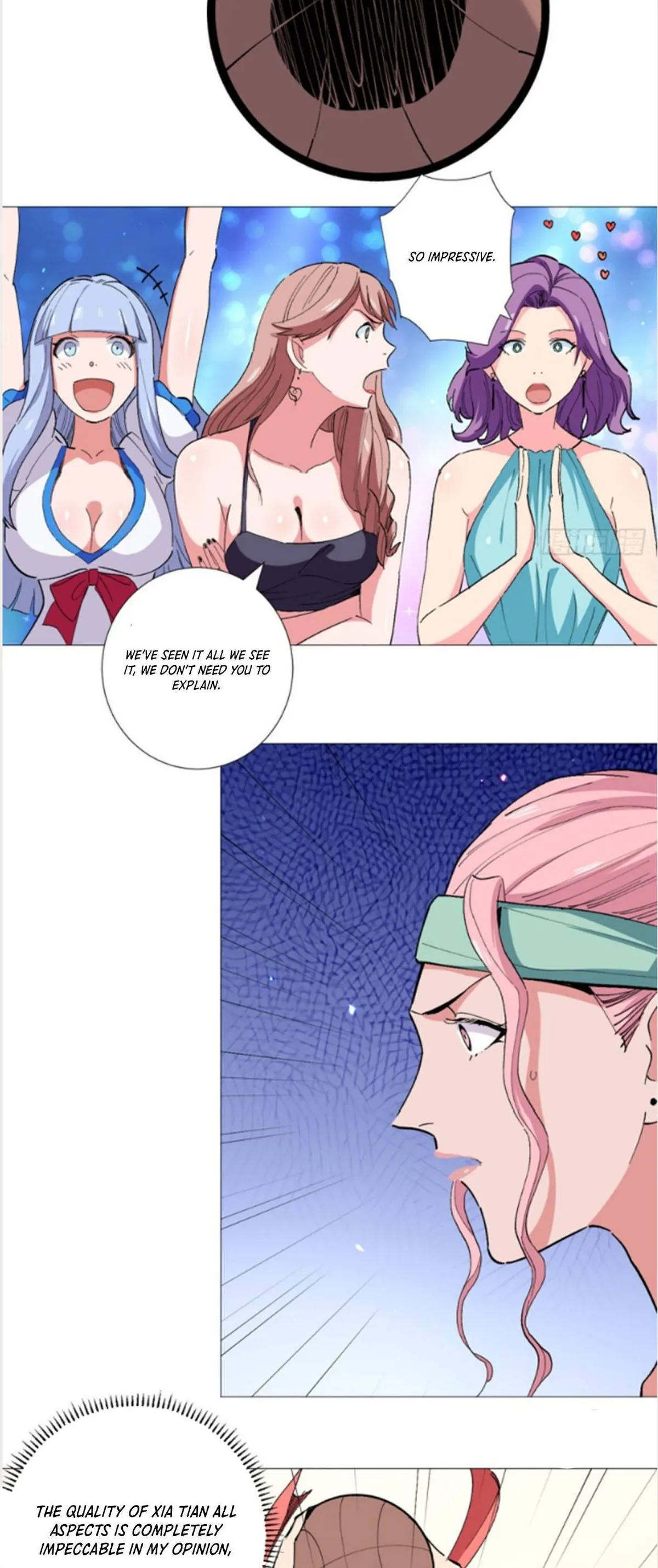Read The Supreme Almighty Master chapter 50 image 5 on Lezhin