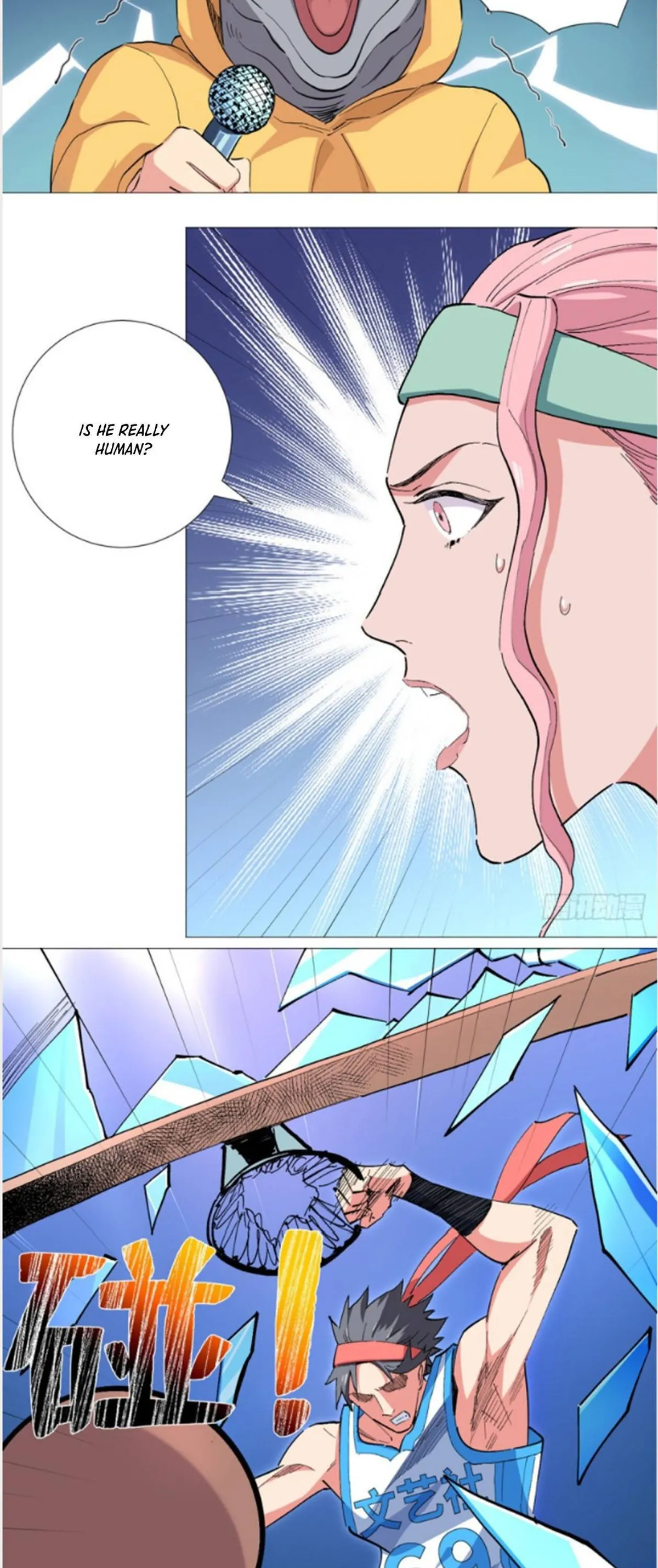 Read The Supreme Almighty Master chapter 50 image 9 on Lezhin