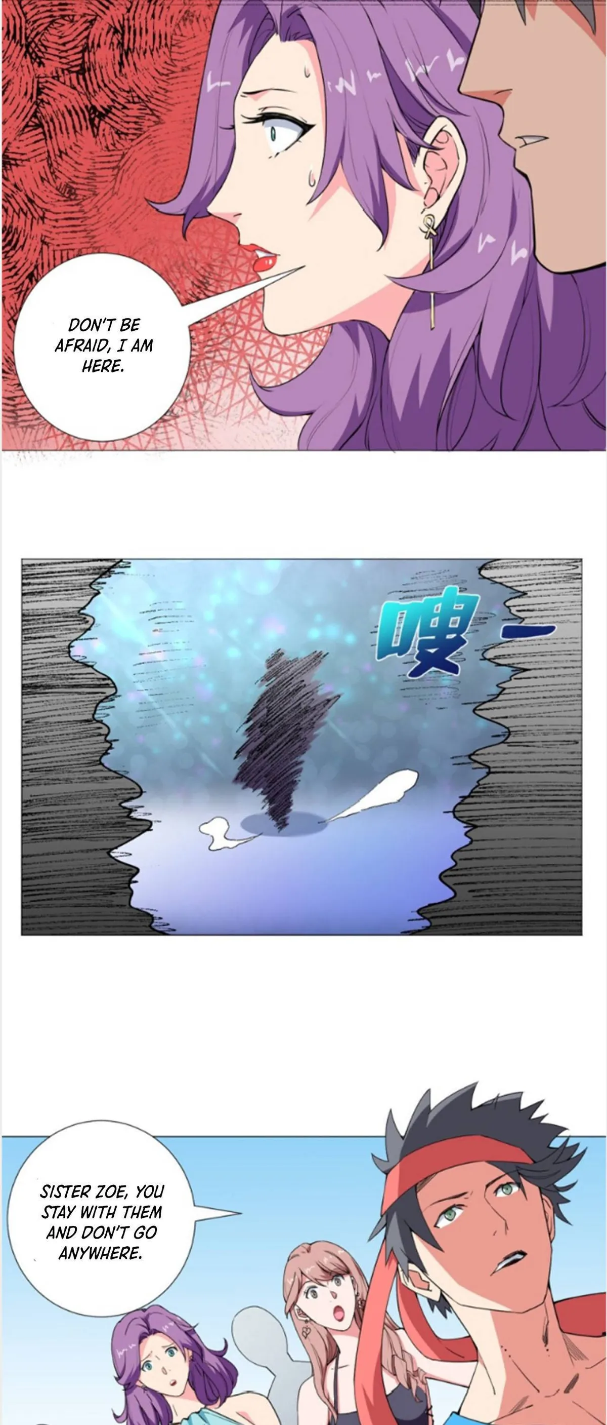 Read The Supreme Almighty Master chapter 51 image 4 on Lezhin