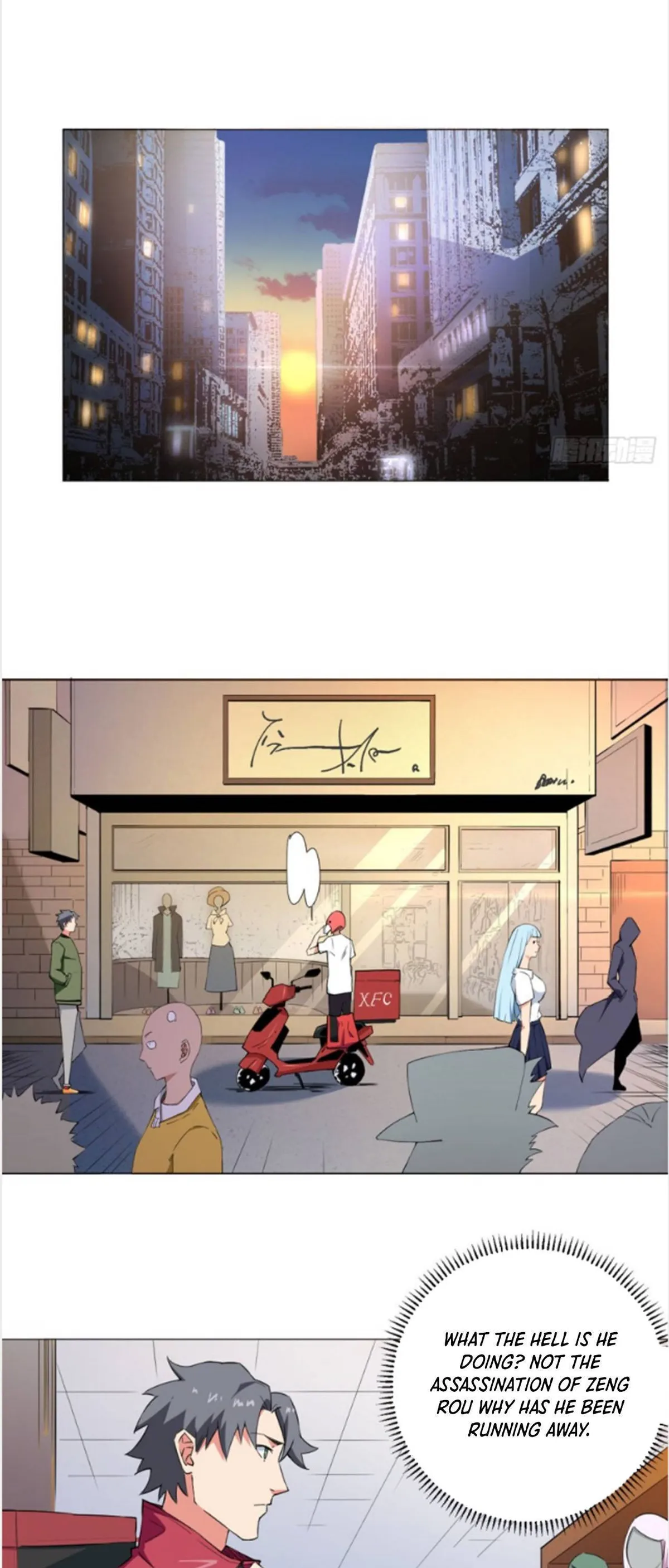 Read The Supreme Almighty Master chapter 51 image 6 on Lezhin