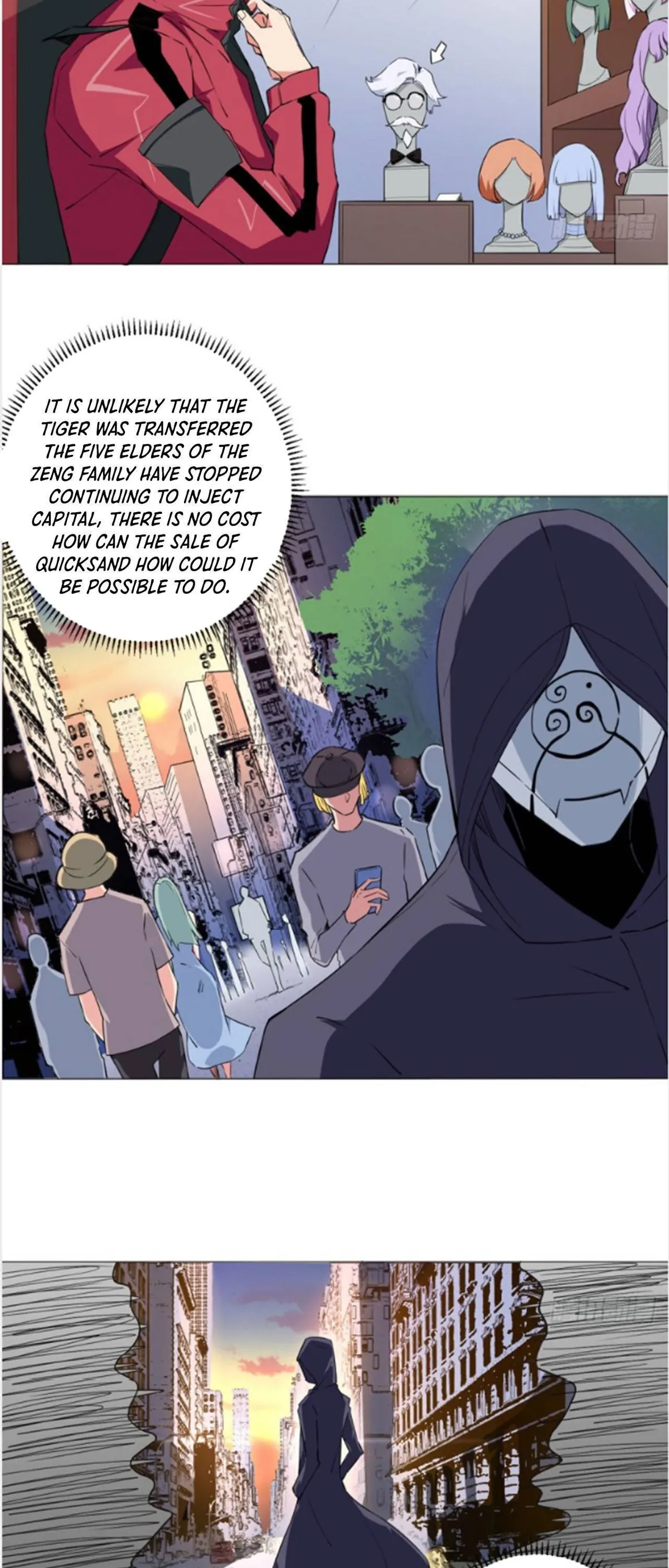 Read The Supreme Almighty Master chapter 51 image 7 on Lezhin