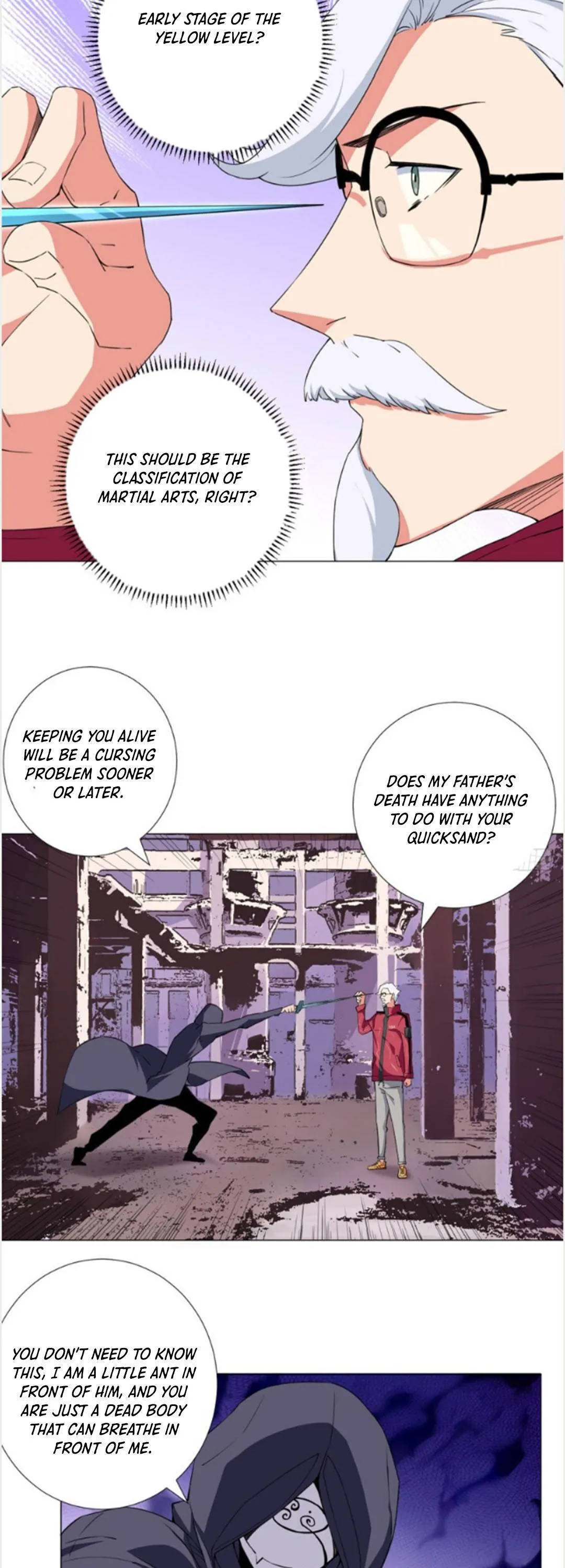 Read The Supreme Almighty Master chapter 52 image 1 on Lezhin