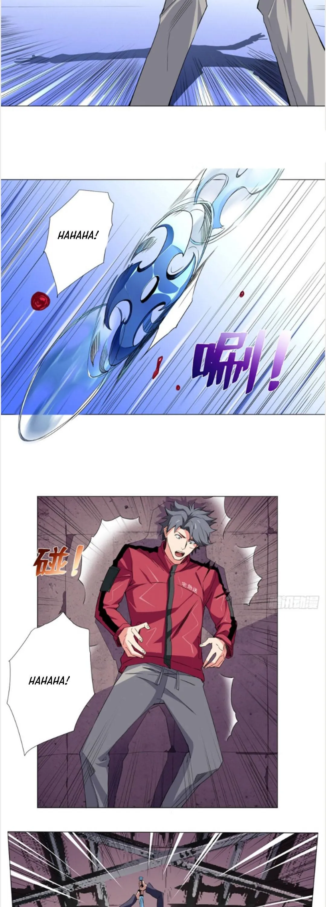 Read The Supreme Almighty Master chapter 52 image 11 on Lezhin
