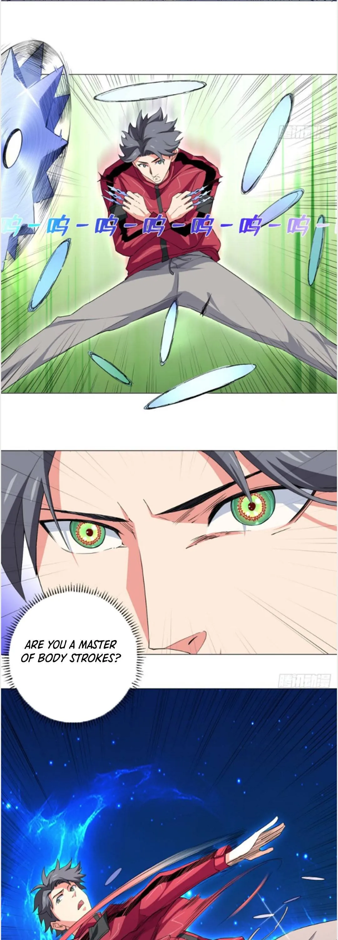 Read The Supreme Almighty Master chapter 52 image 15 on Lezhin