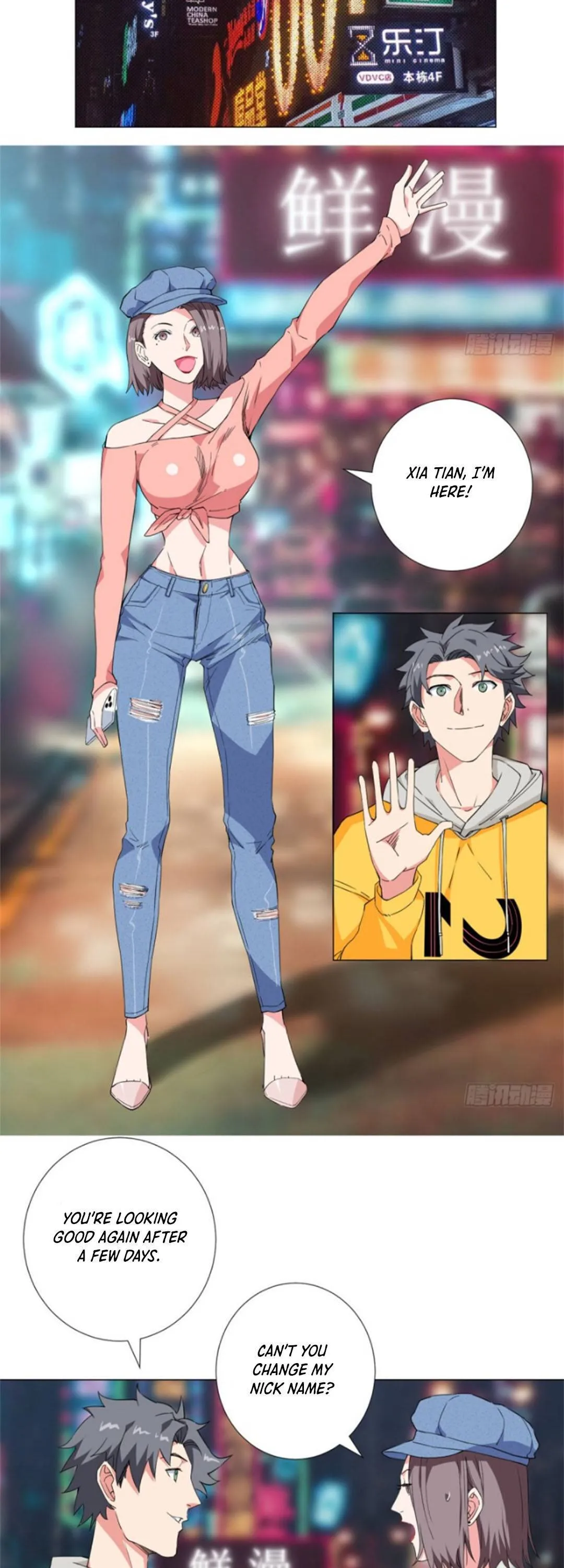Read The Supreme Almighty Master chapter 53 image 10 on Lezhin