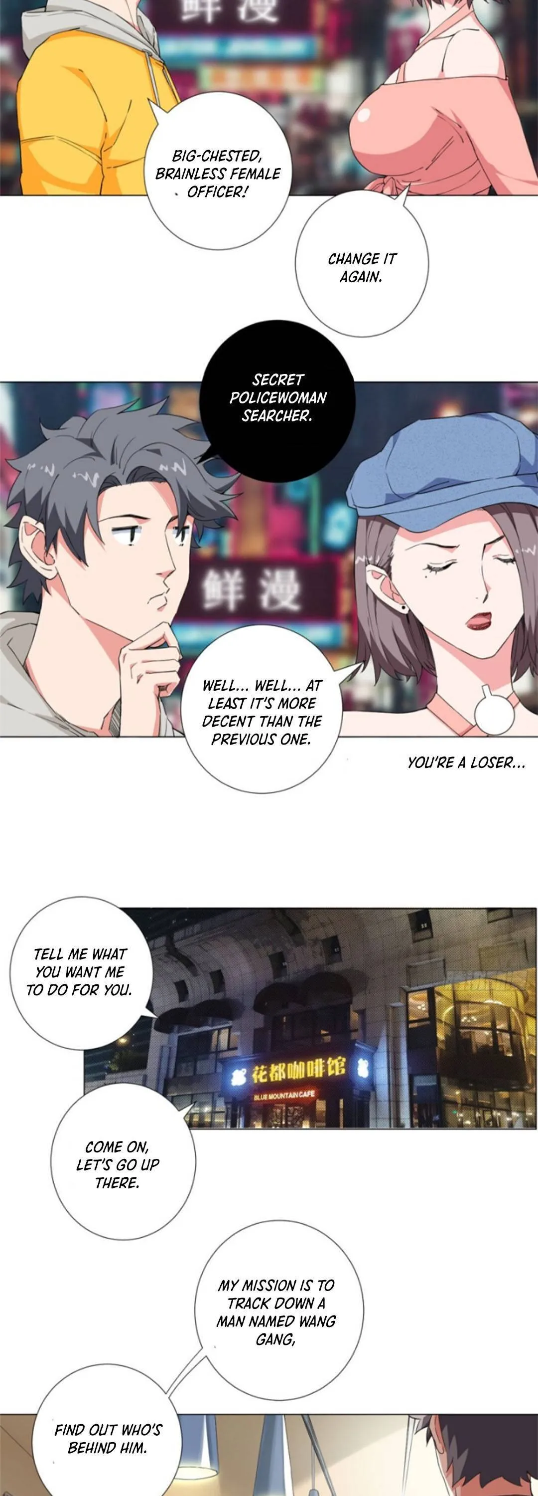 Read The Supreme Almighty Master chapter 53 image 11 on Lezhin