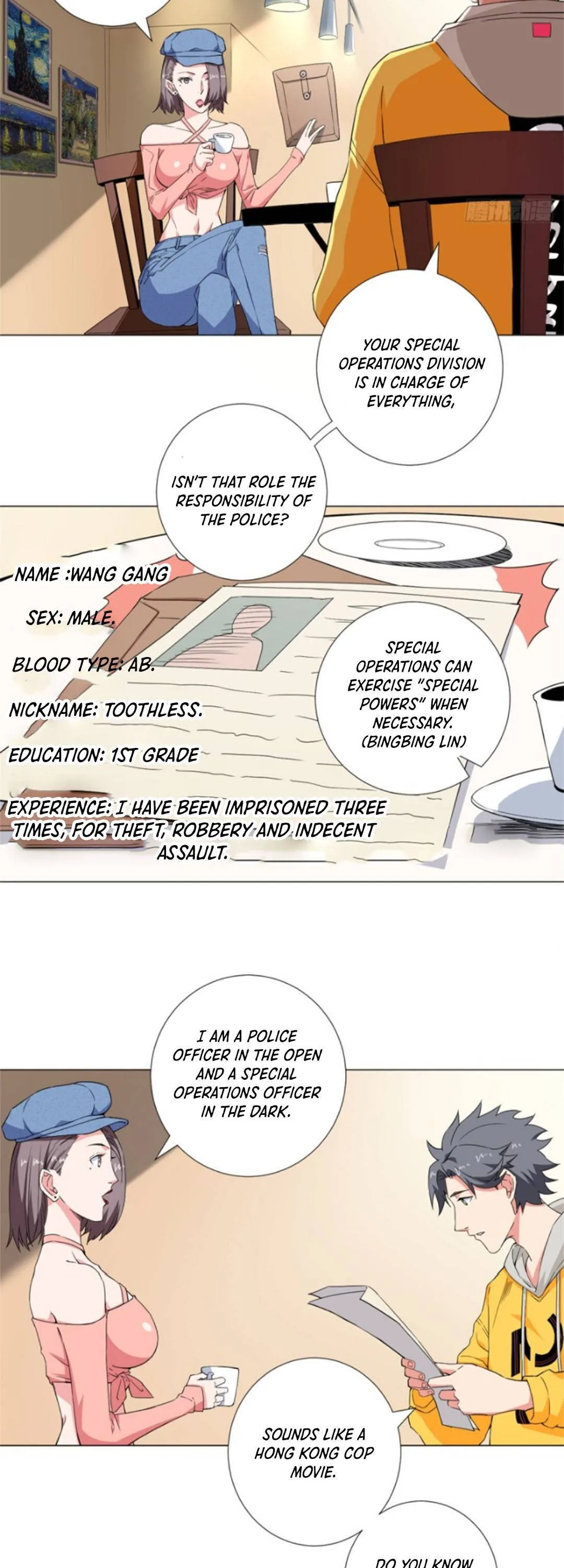 Read The Supreme Almighty Master chapter 53 image 12 on Lezhin