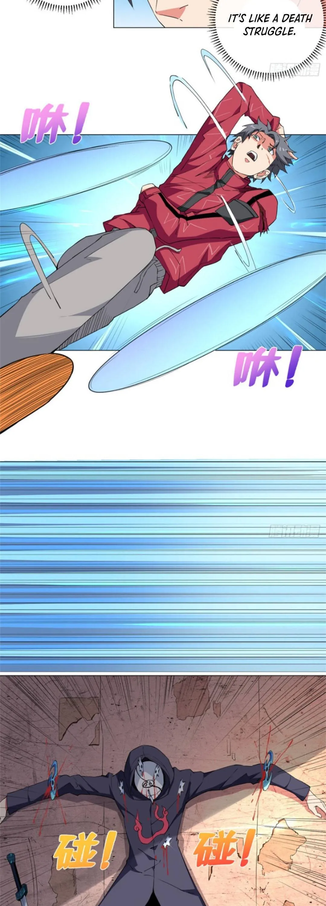 Read The Supreme Almighty Master chapter 53 image 2 on Lezhin