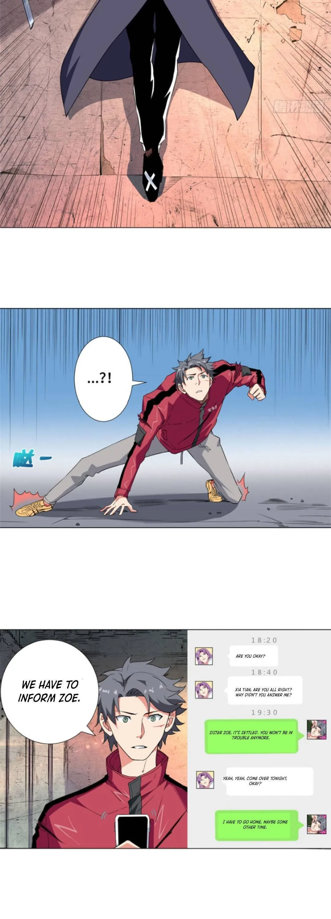 Read The Supreme Almighty Master chapter 53 image 3 on Lezhin