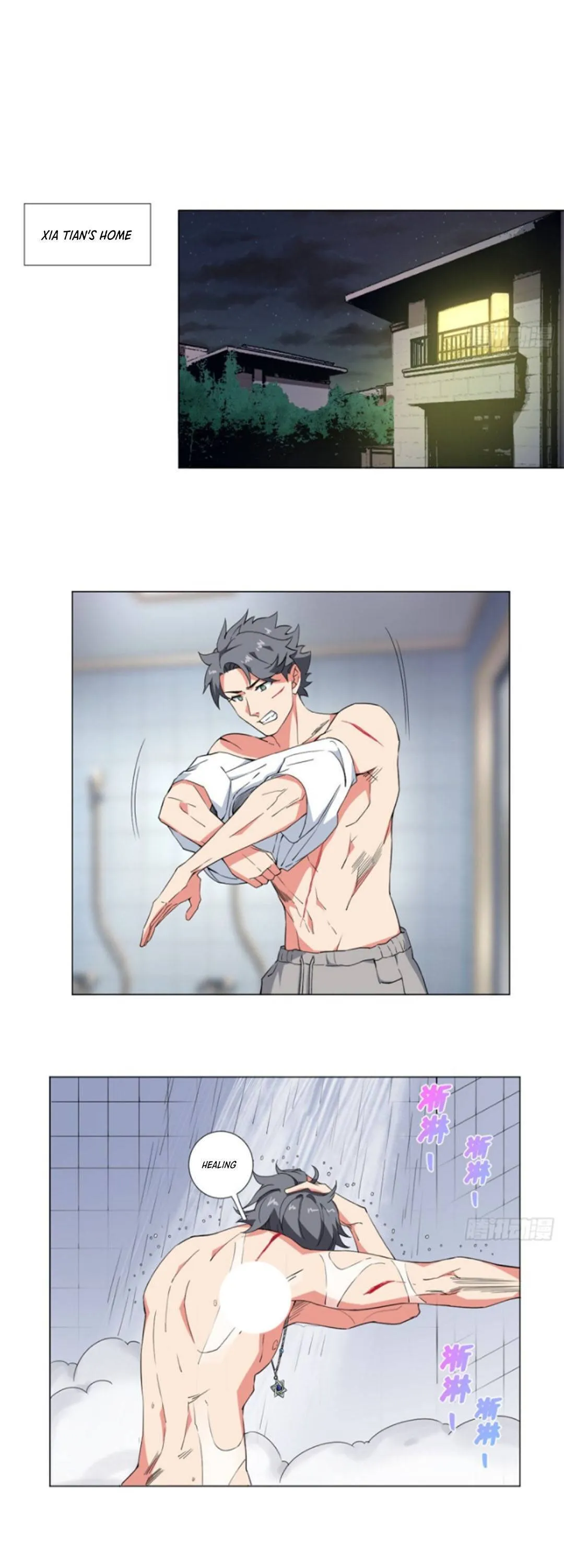Read The Supreme Almighty Master chapter 53 image 4 on Lezhin