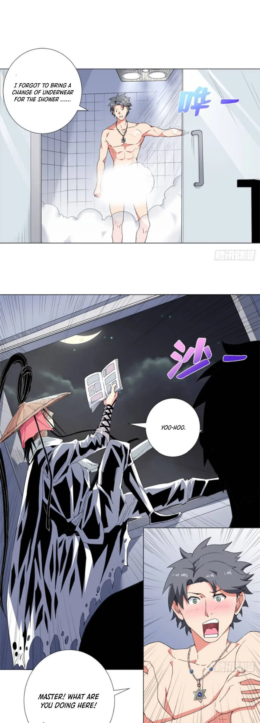 Read The Supreme Almighty Master chapter 53 image 5 on Lezhin