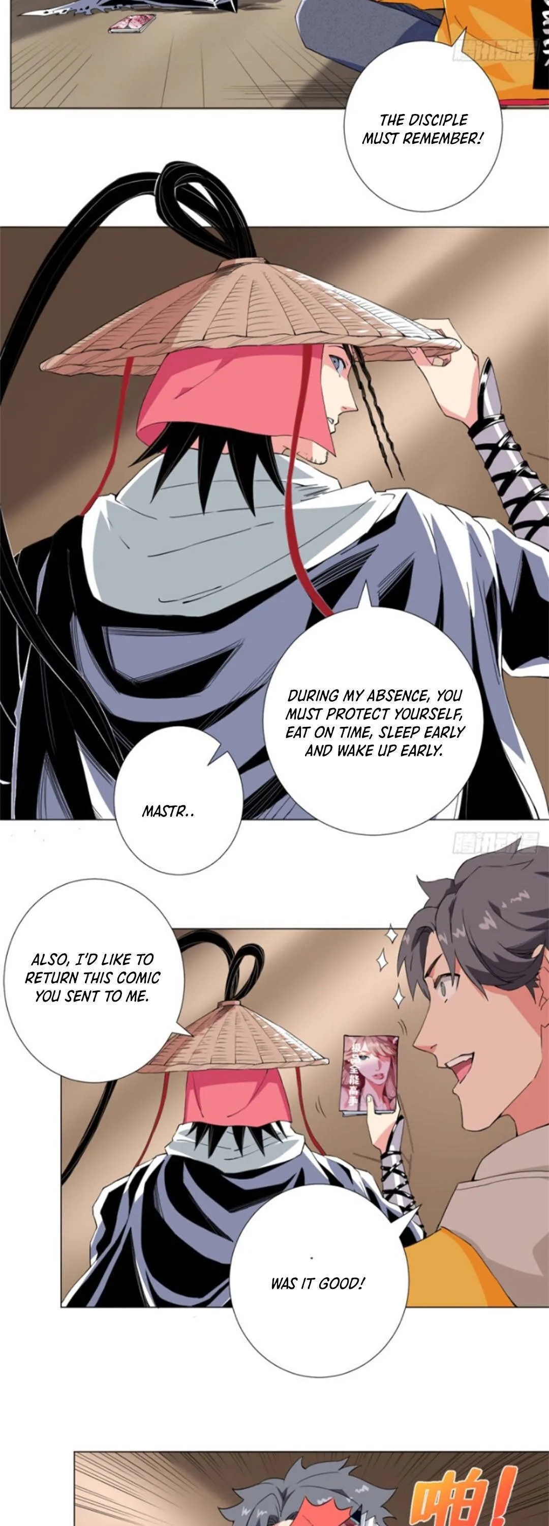 Read The Supreme Almighty Master chapter 53 image 7 on Lezhin