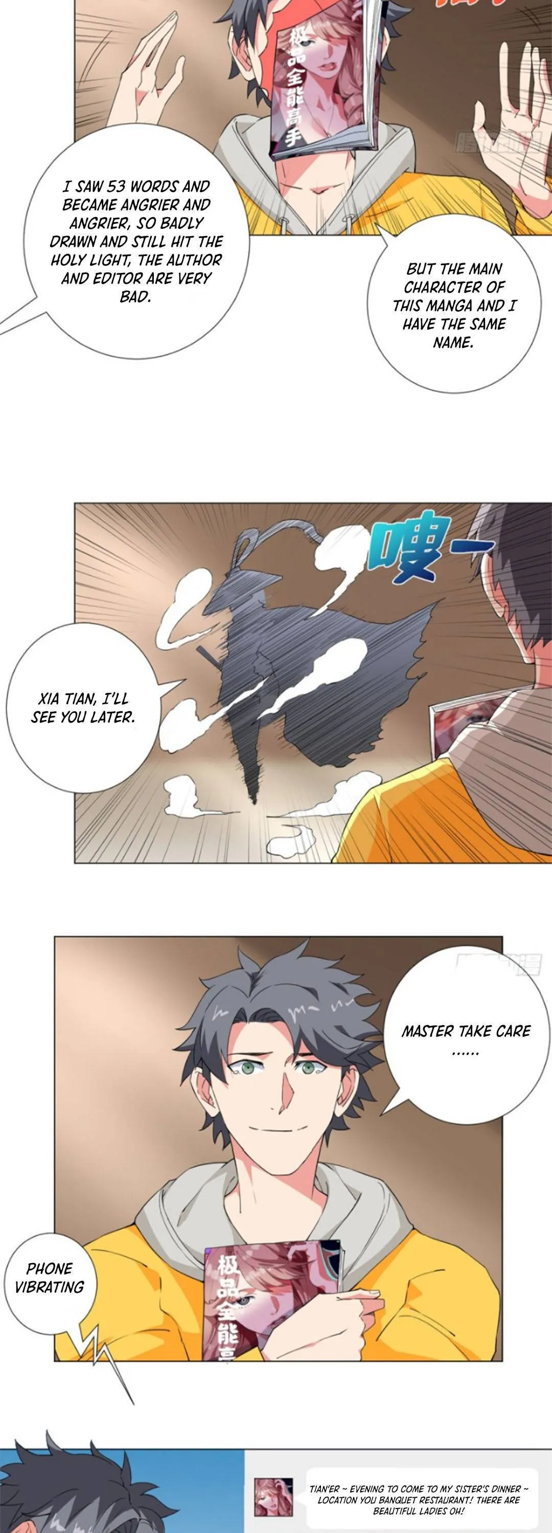 Read The Supreme Almighty Master chapter 53 image 8 on Lezhin
