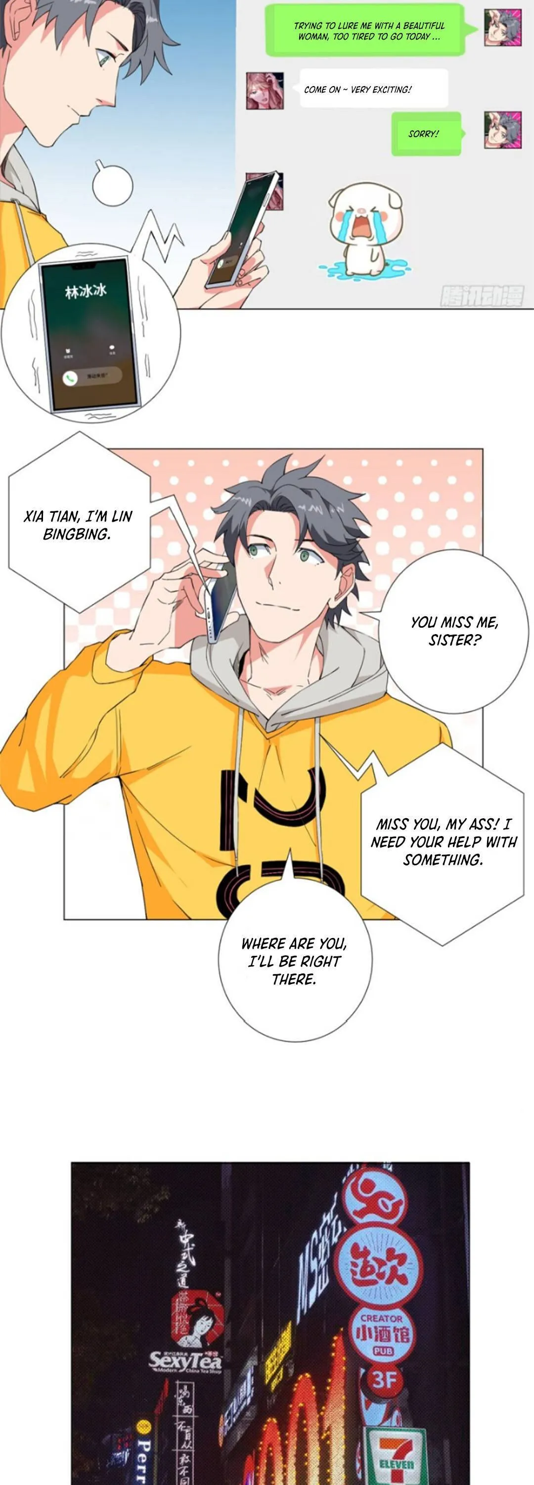 Read The Supreme Almighty Master chapter 53 image 9 on Lezhin