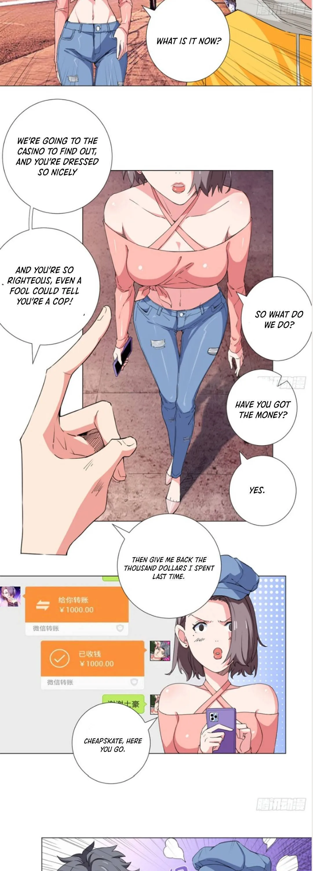 Read The Supreme Almighty Master chapter 54 image 1 on Lezhin