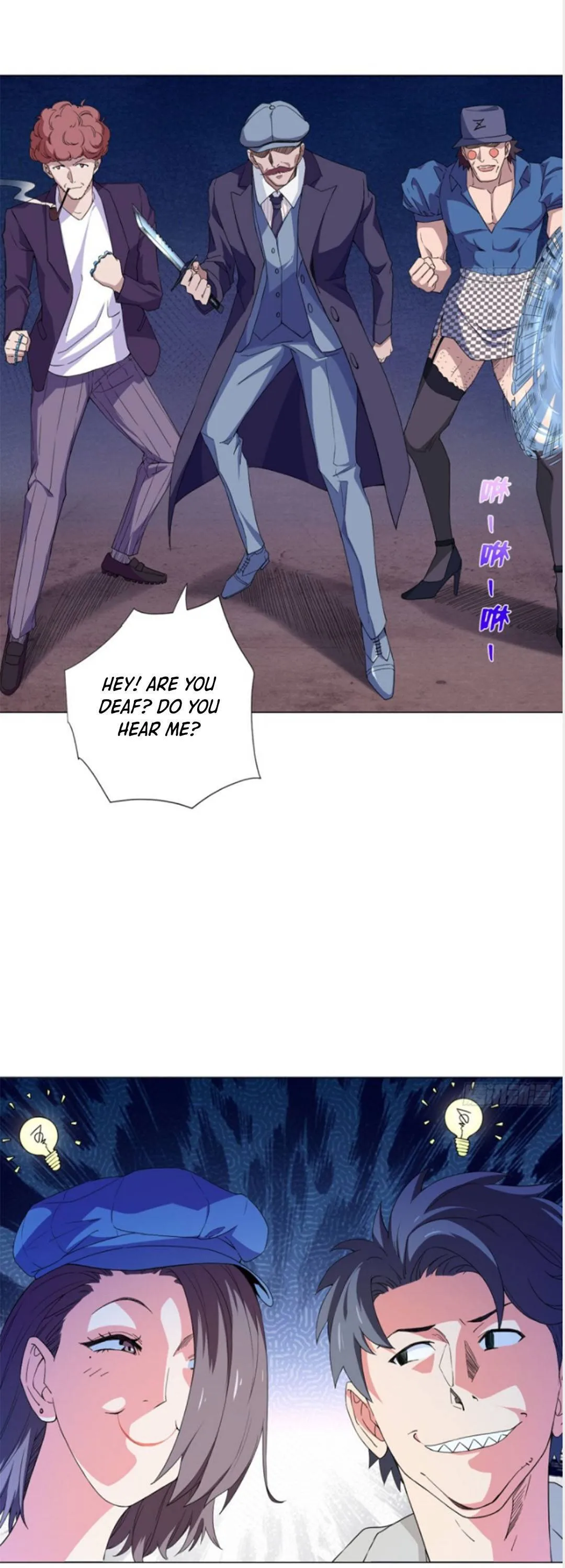 Read The Supreme Almighty Master chapter 54 image 10 on Lezhin