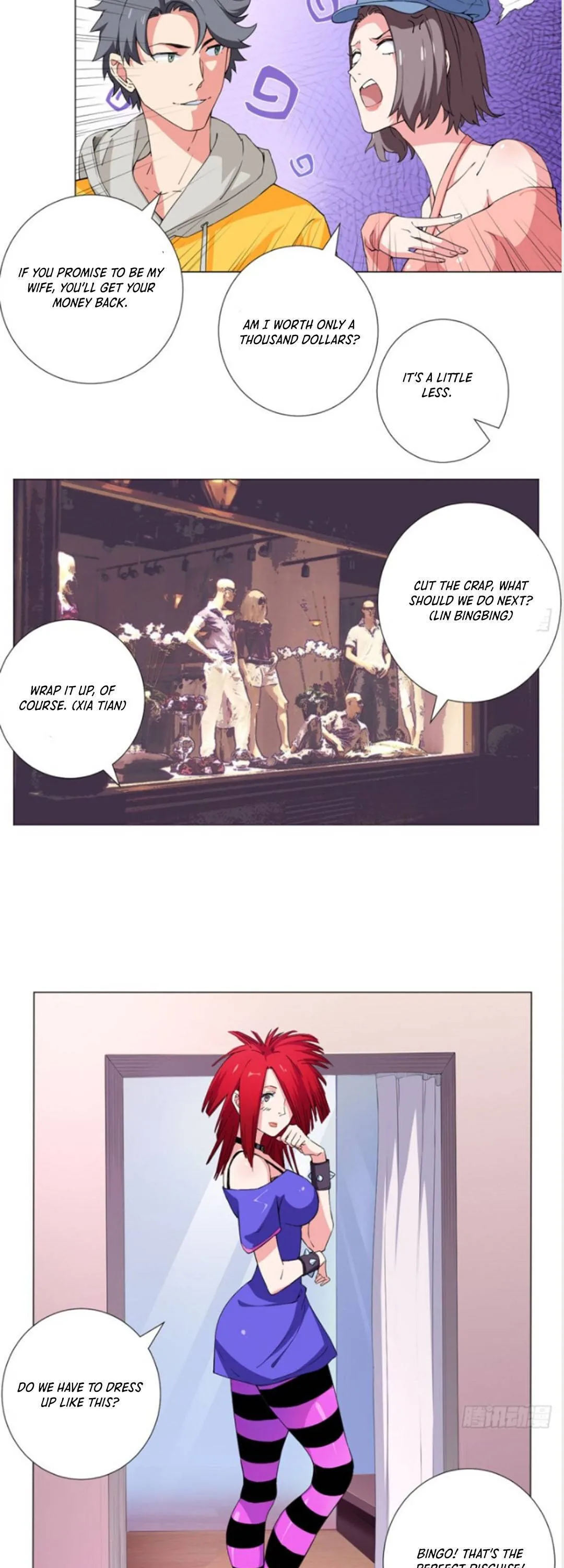 Read The Supreme Almighty Master chapter 54 image 2 on Lezhin