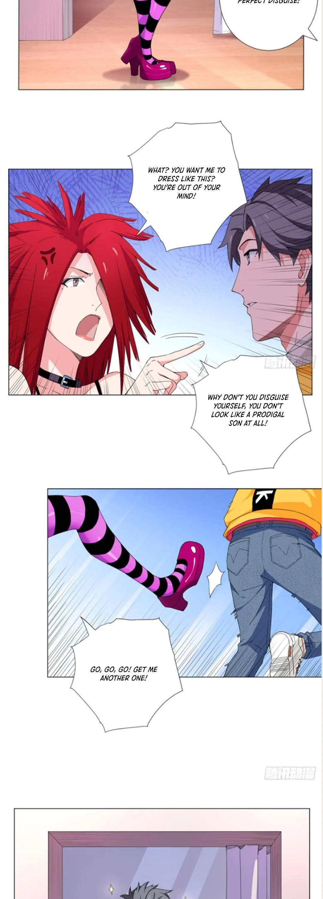 Read The Supreme Almighty Master chapter 54 image 3 on Lezhin