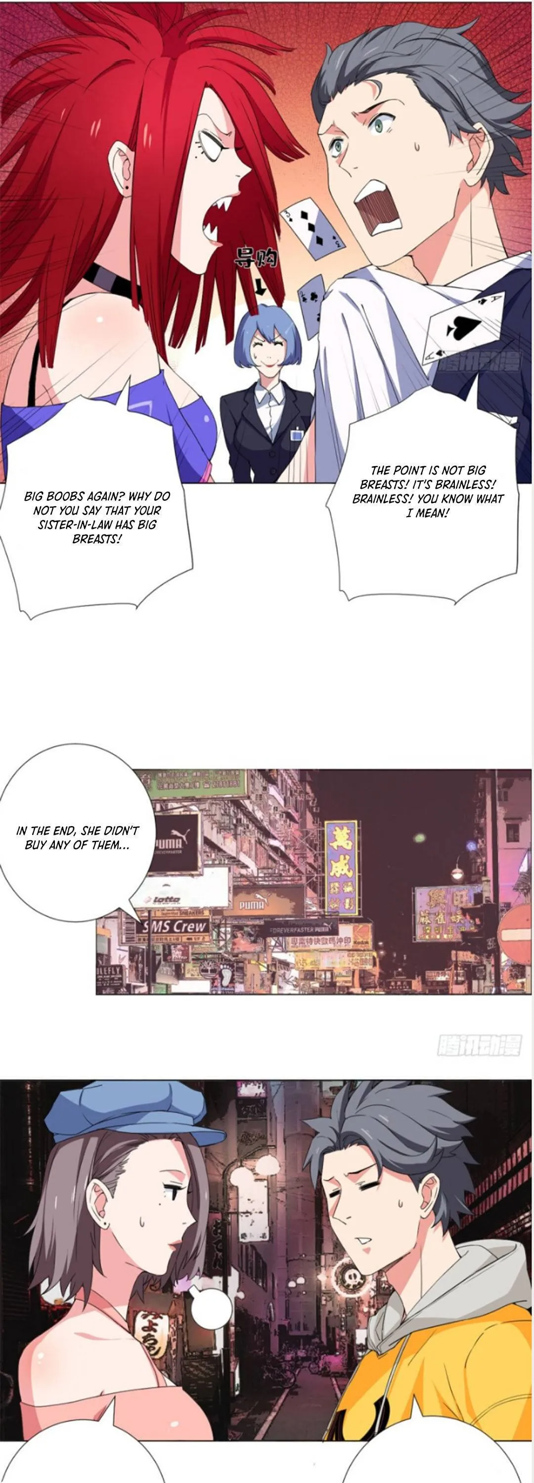 Read The Supreme Almighty Master chapter 54 image 5 on Lezhin