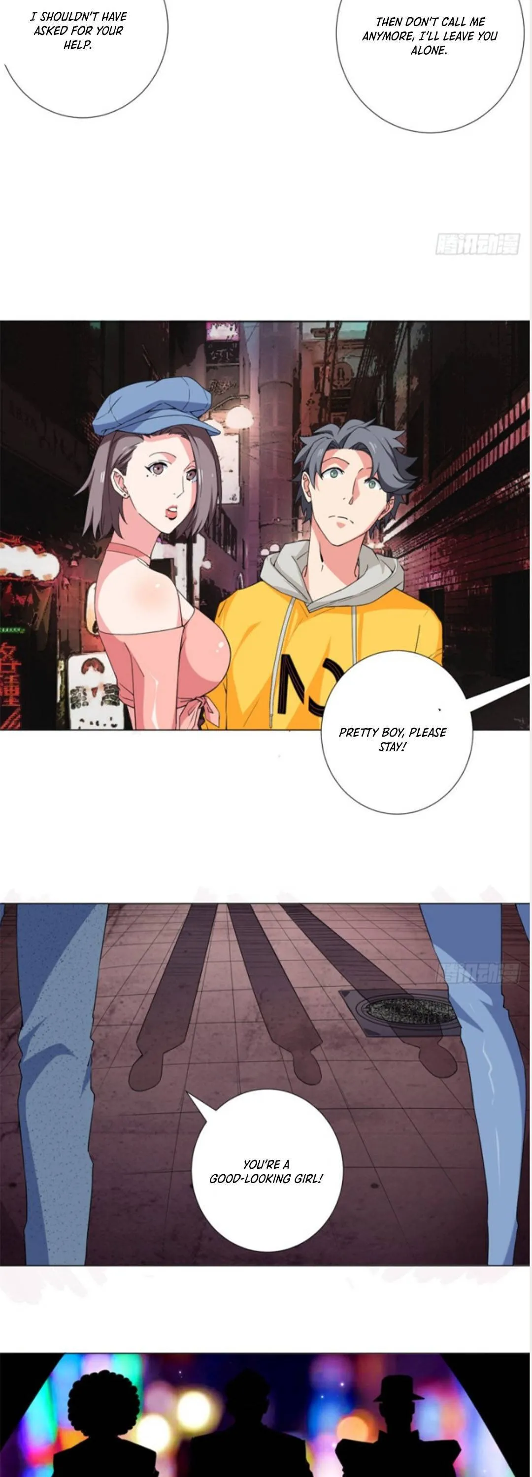 Read The Supreme Almighty Master chapter 54 image 6 on Lezhin