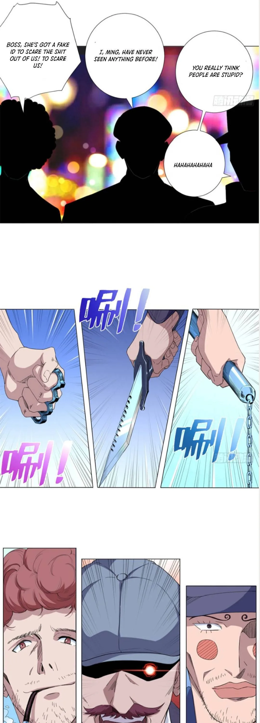 Read The Supreme Almighty Master chapter 54 image 8 on Lezhin