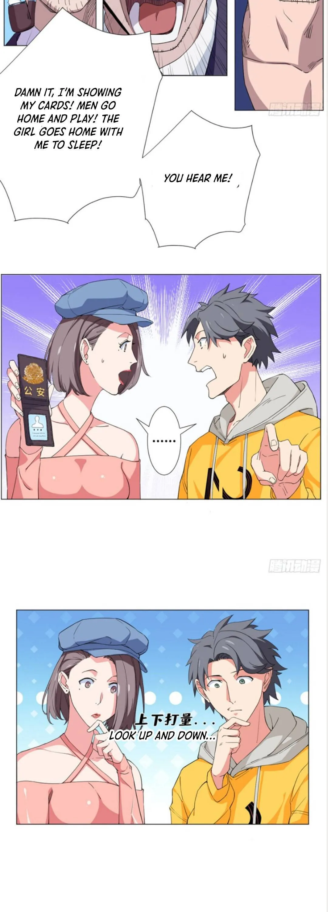 Read The Supreme Almighty Master chapter 54 image 9 on Lezhin