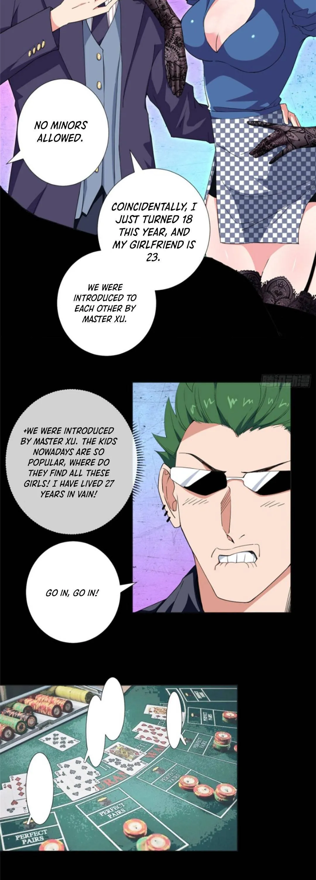 Read The Supreme Almighty Master chapter 55 image 1 on Lezhin