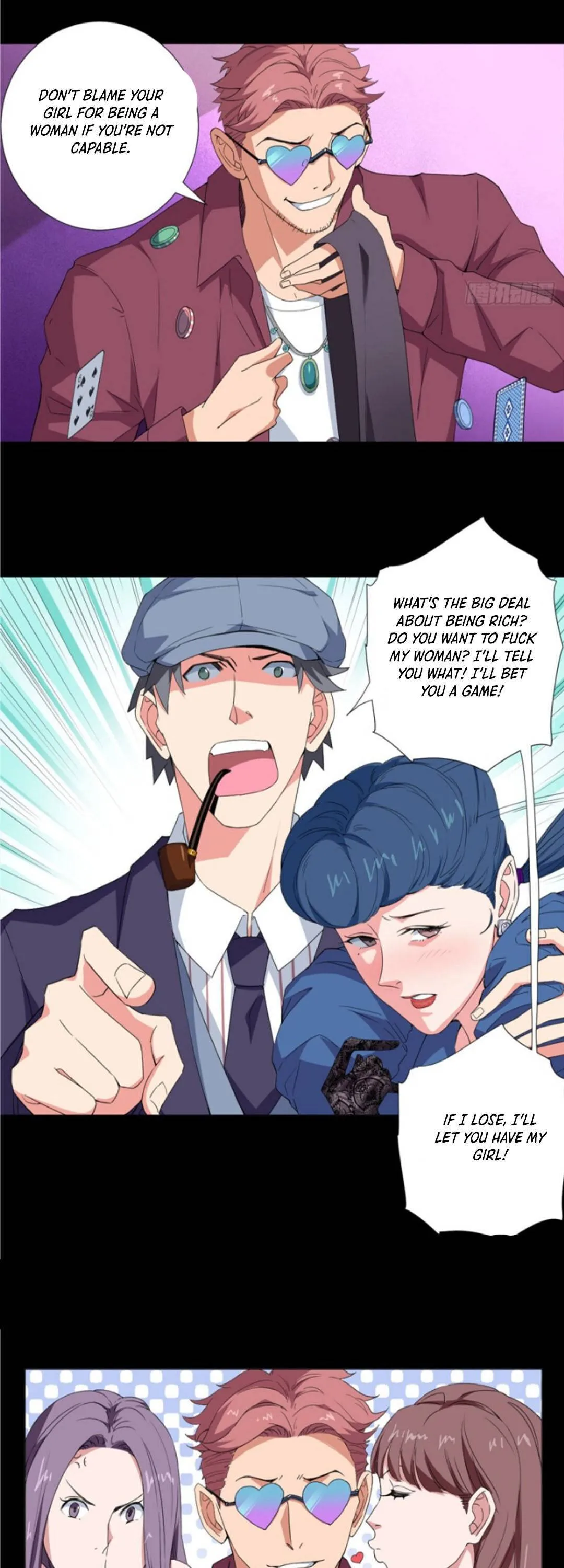 Read The Supreme Almighty Master chapter 55 image 16 on Lezhin