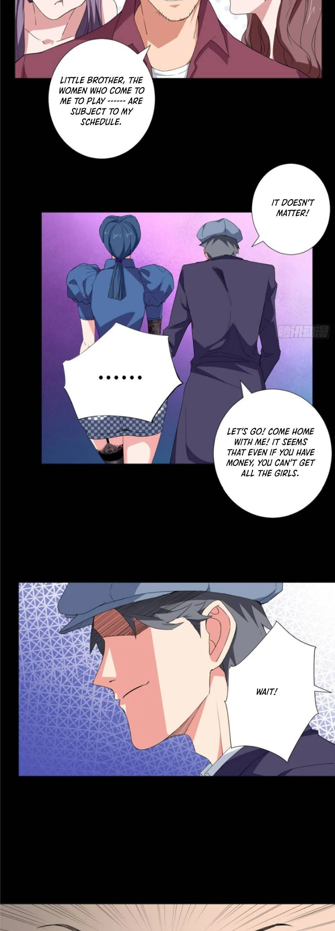 Read The Supreme Almighty Master chapter 55 image 17 on Lezhin