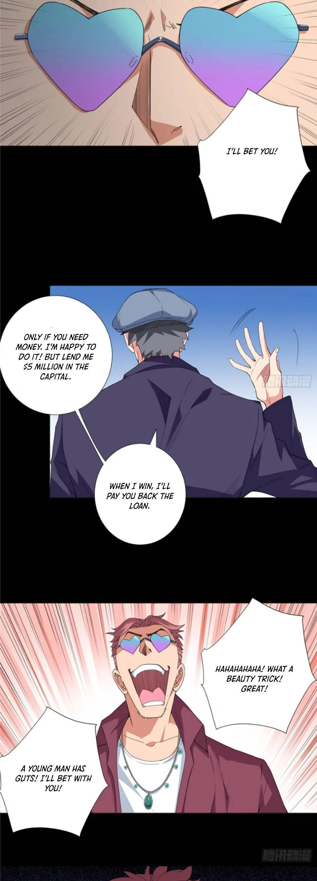 Read The Supreme Almighty Master chapter 55 image 18 on Lezhin