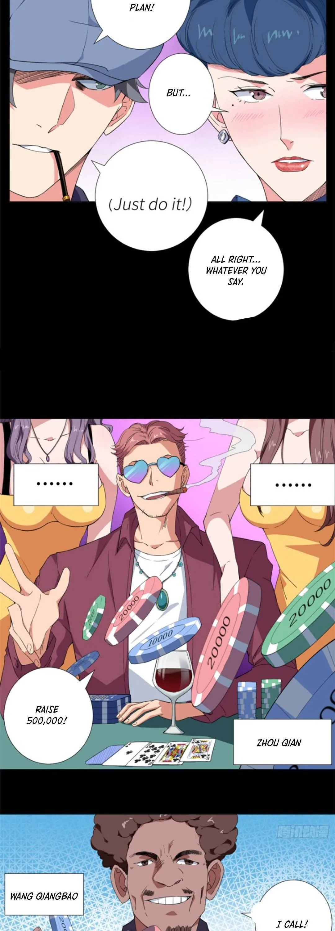 Read The Supreme Almighty Master chapter 55 image 3 on Lezhin