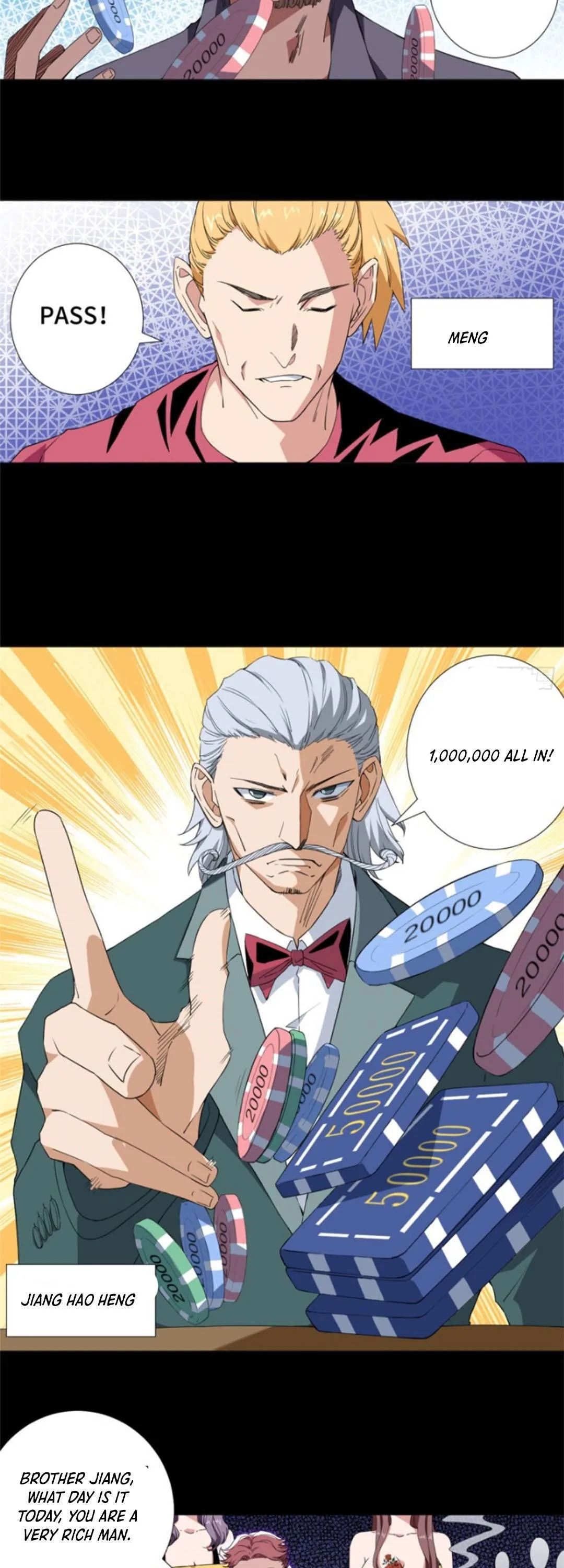Read The Supreme Almighty Master chapter 55 image 4 on Lezhin