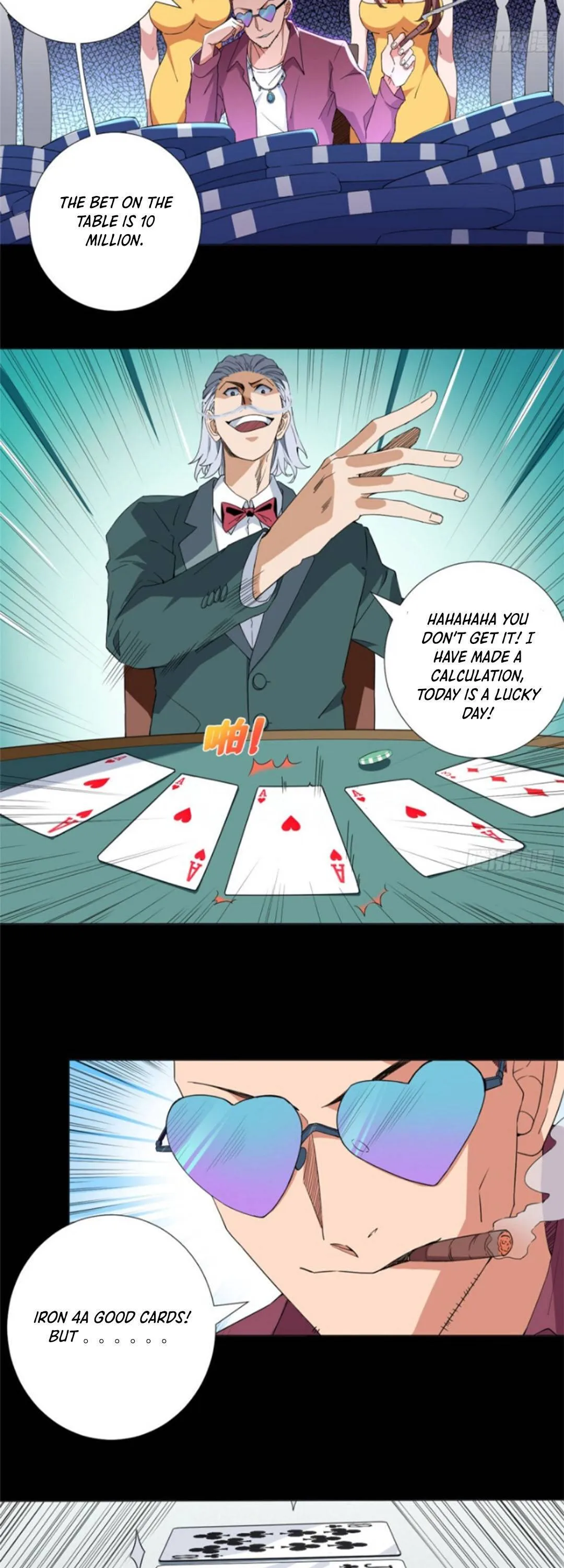 Read The Supreme Almighty Master chapter 55 image 5 on Lezhin