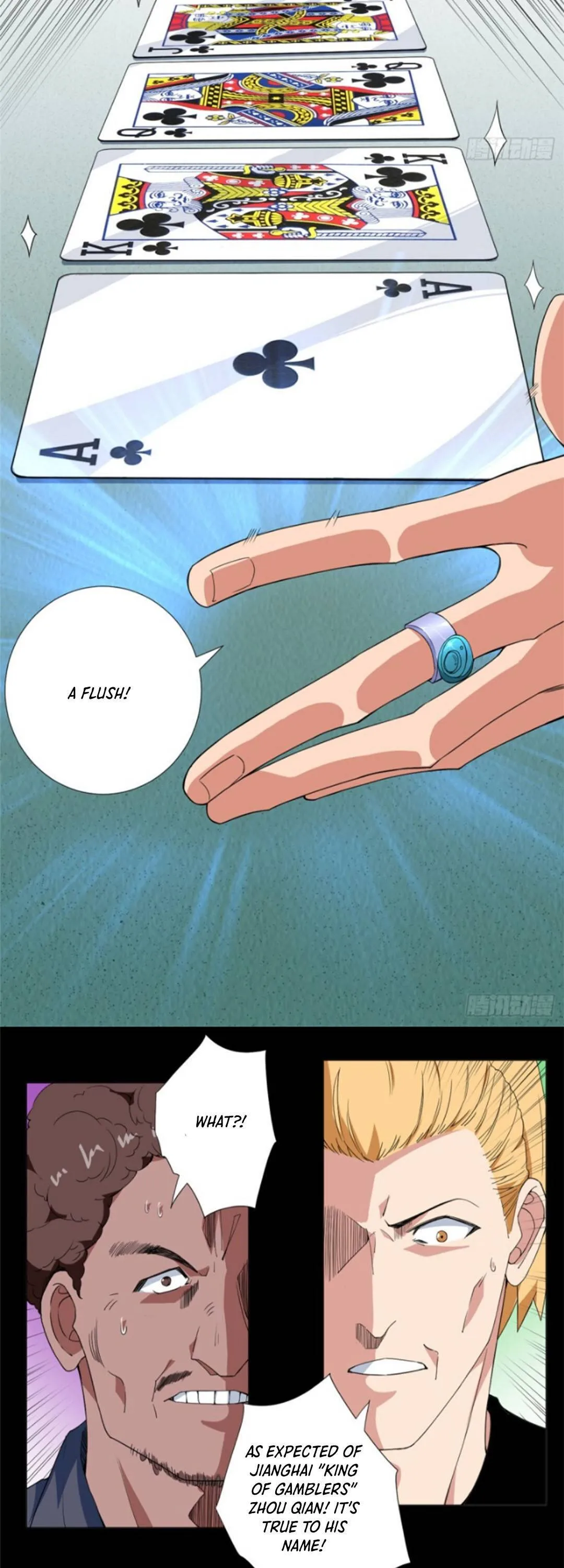 Read The Supreme Almighty Master chapter 55 image 6 on Lezhin