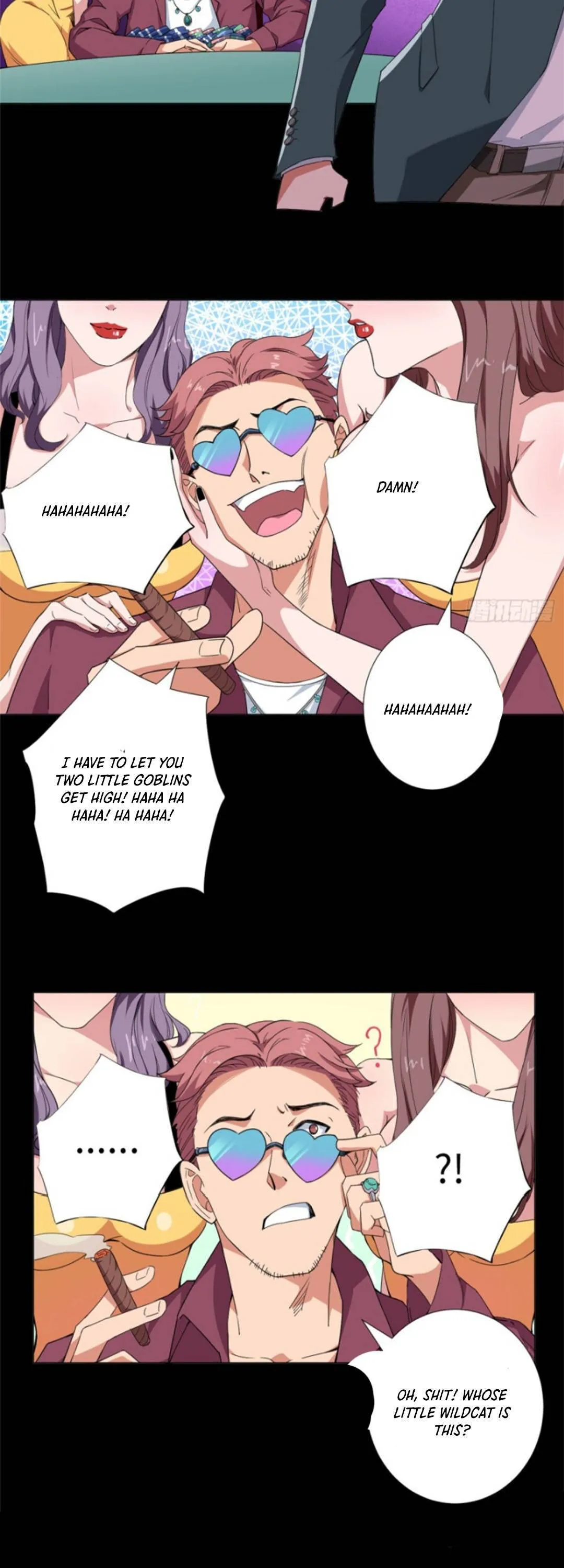 Read The Supreme Almighty Master chapter 55 image 8 on Lezhin