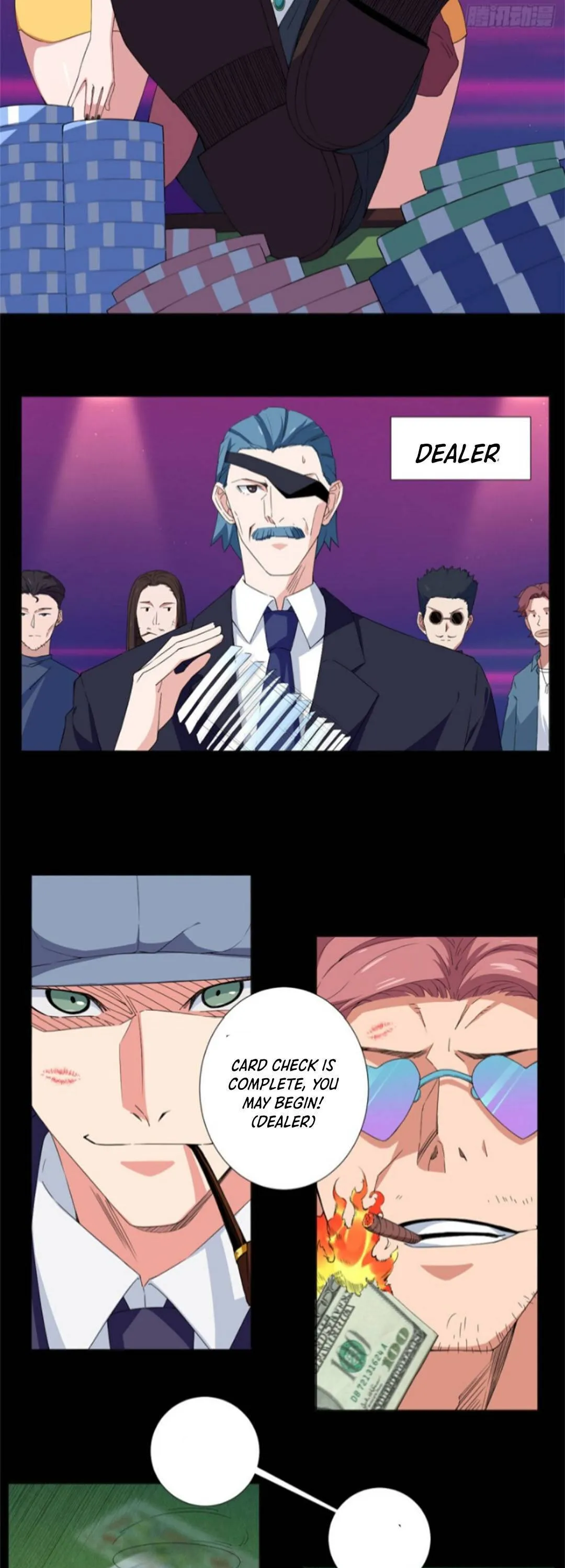Read The Supreme Almighty Master chapter 56 image 1 on Lezhin