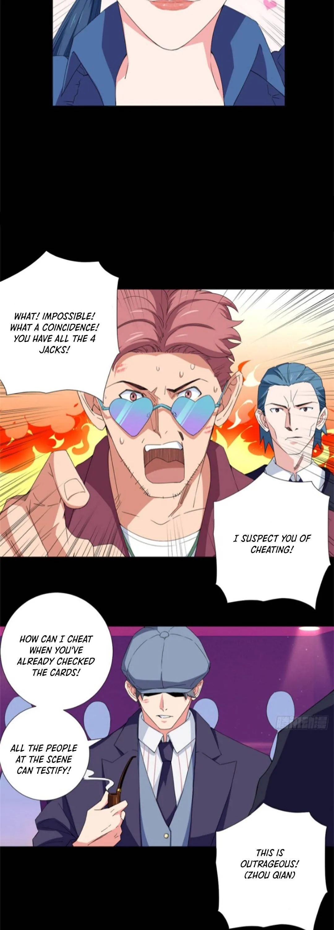 Read The Supreme Almighty Master chapter 56 image 12 on Lezhin